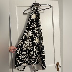 J McLaughlin Silk Halter Mini Dress